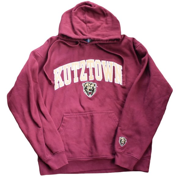 Old Varsity Brand Other - Kutztown University of Pennsylvania Old Varsity Brand Hoodie, Medium